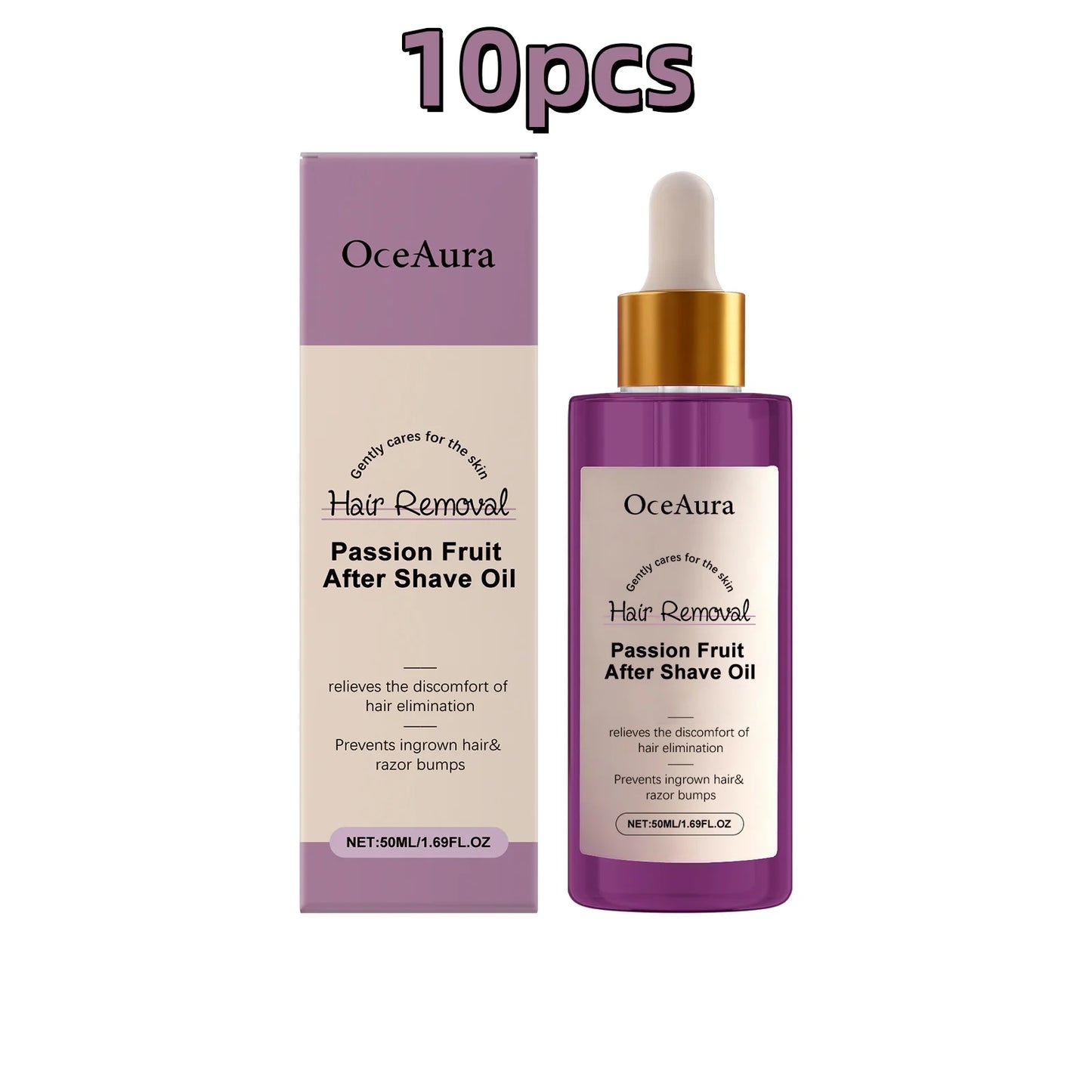 OceAura After Hair Removal Care Essential Oil Serum Nourishing
