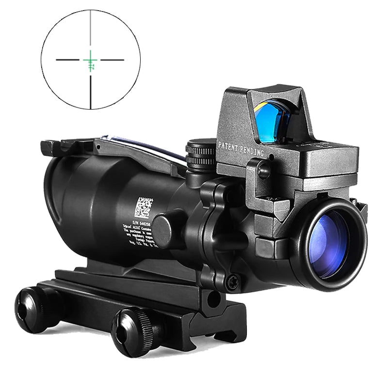 Nabila Red Dot Sight And Scope For Rifle Rails Hunting