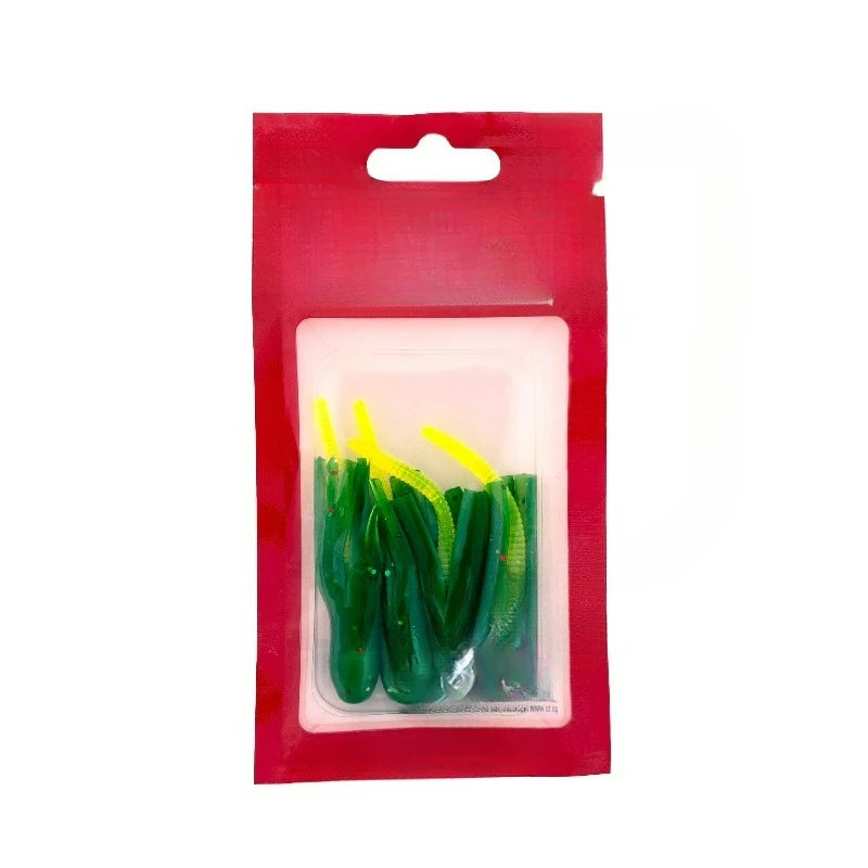 Fire Tubes Durable Carbon Steel Fishing Lure Bait For Anglers