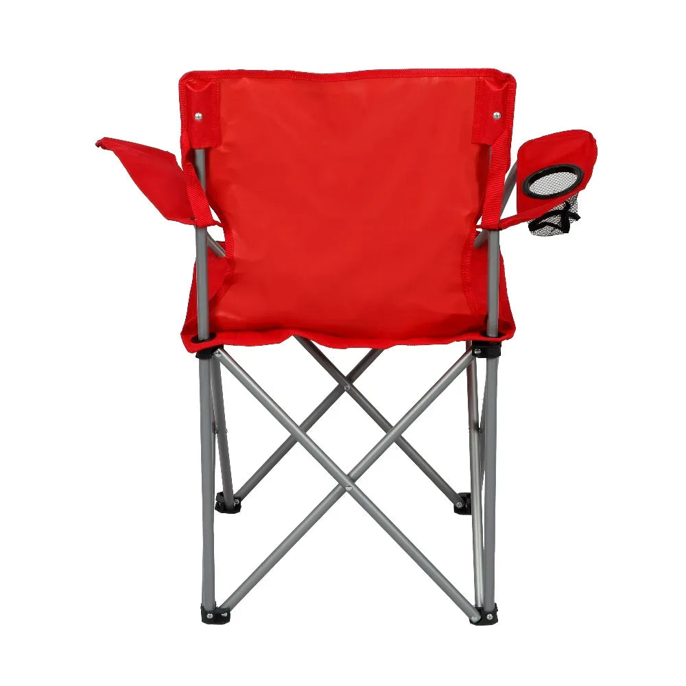 Ozark Trail Quad Folding Camp Chair With Side Cup Holder