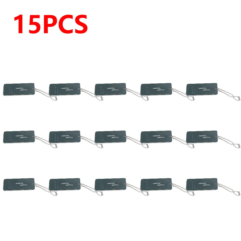 Alloet Three Frequency Survival Whistle For Outdoor Camping Hiking