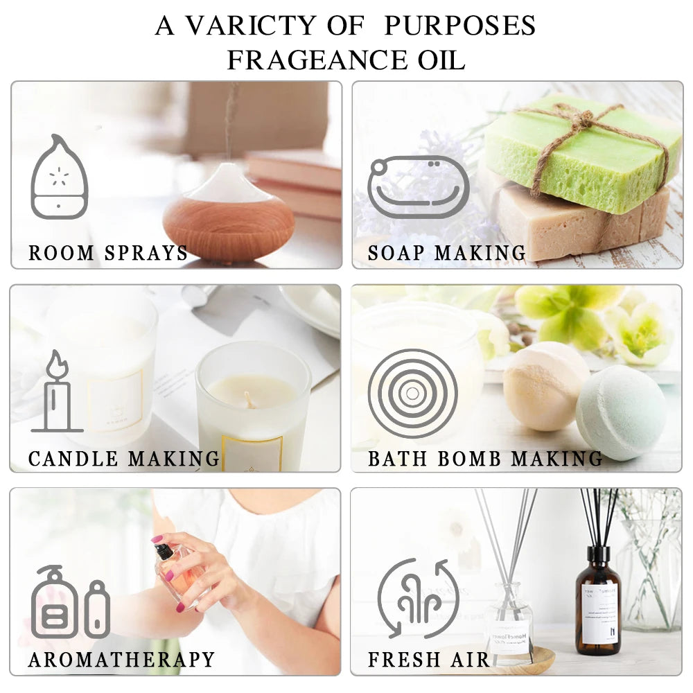 Mayjam Pure Essential Oils Kit With Lavender And Eucalyptus