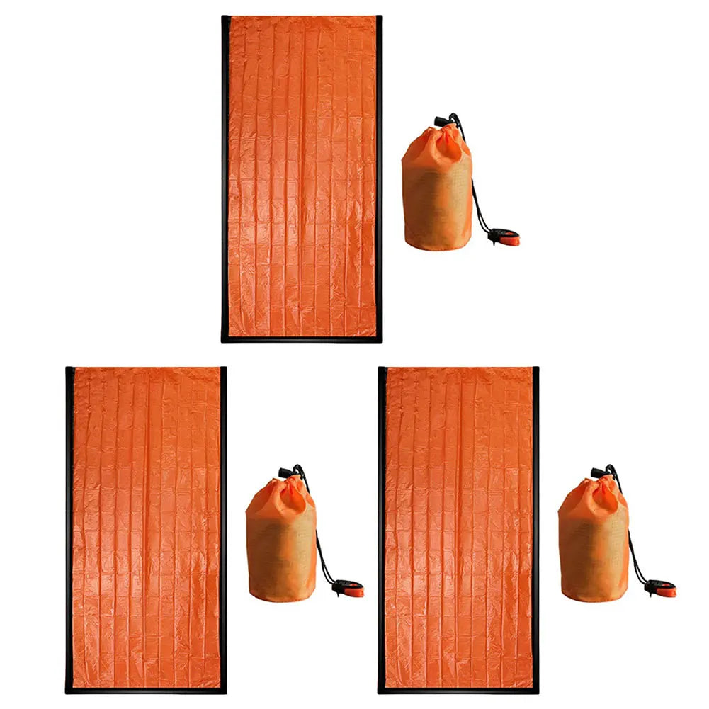 Shunmaii Survival Thermal Sleeping Bag Bivy Sack for Camping