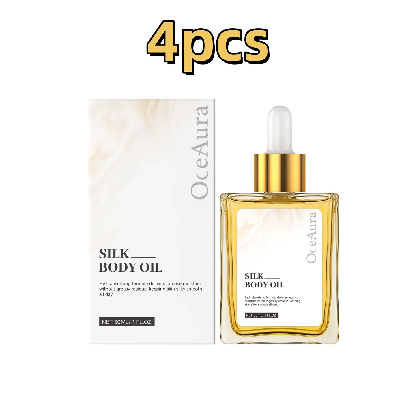 OceAura Hydrating Body Essential Oil Serum For Dry Skin