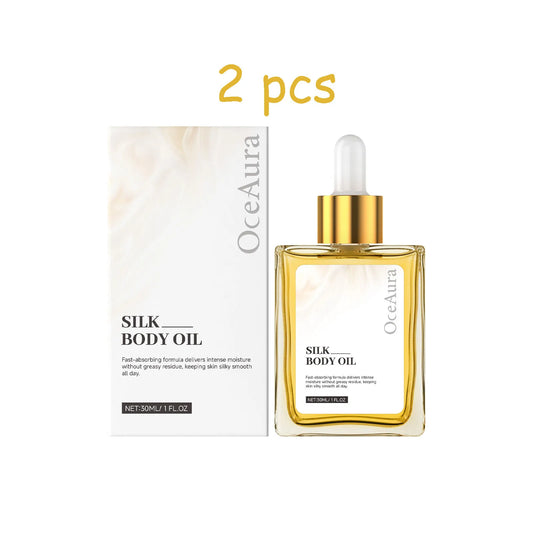 Silk Body Essence Oil Deep Nourishing Non Sticky Quick Absorbing