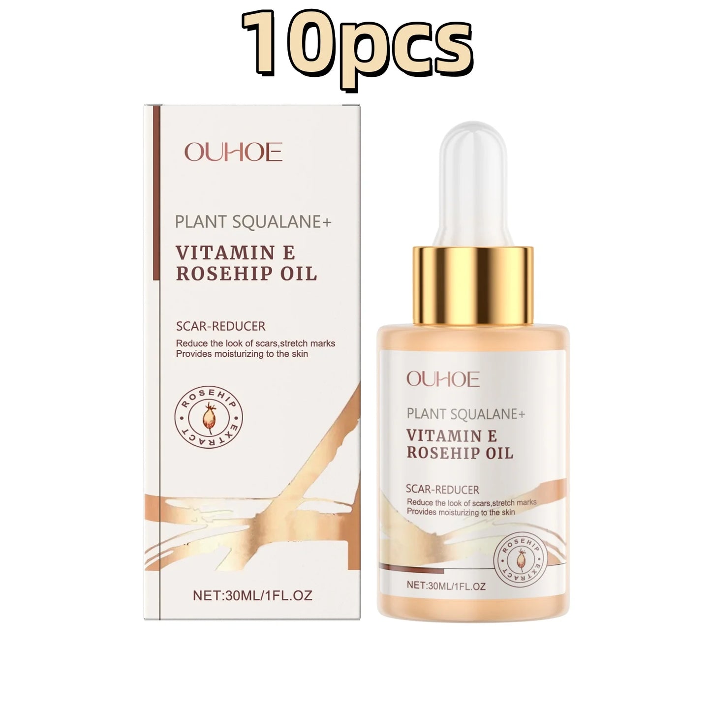 Ouhoe Rosehip Facial Oil For Rejuvenation And Skin Glow