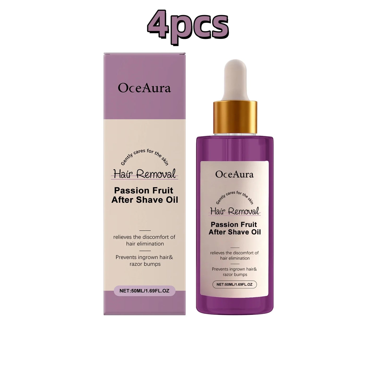 OceAura After Hair Removal Care Essential Oil Serum Nourishing
