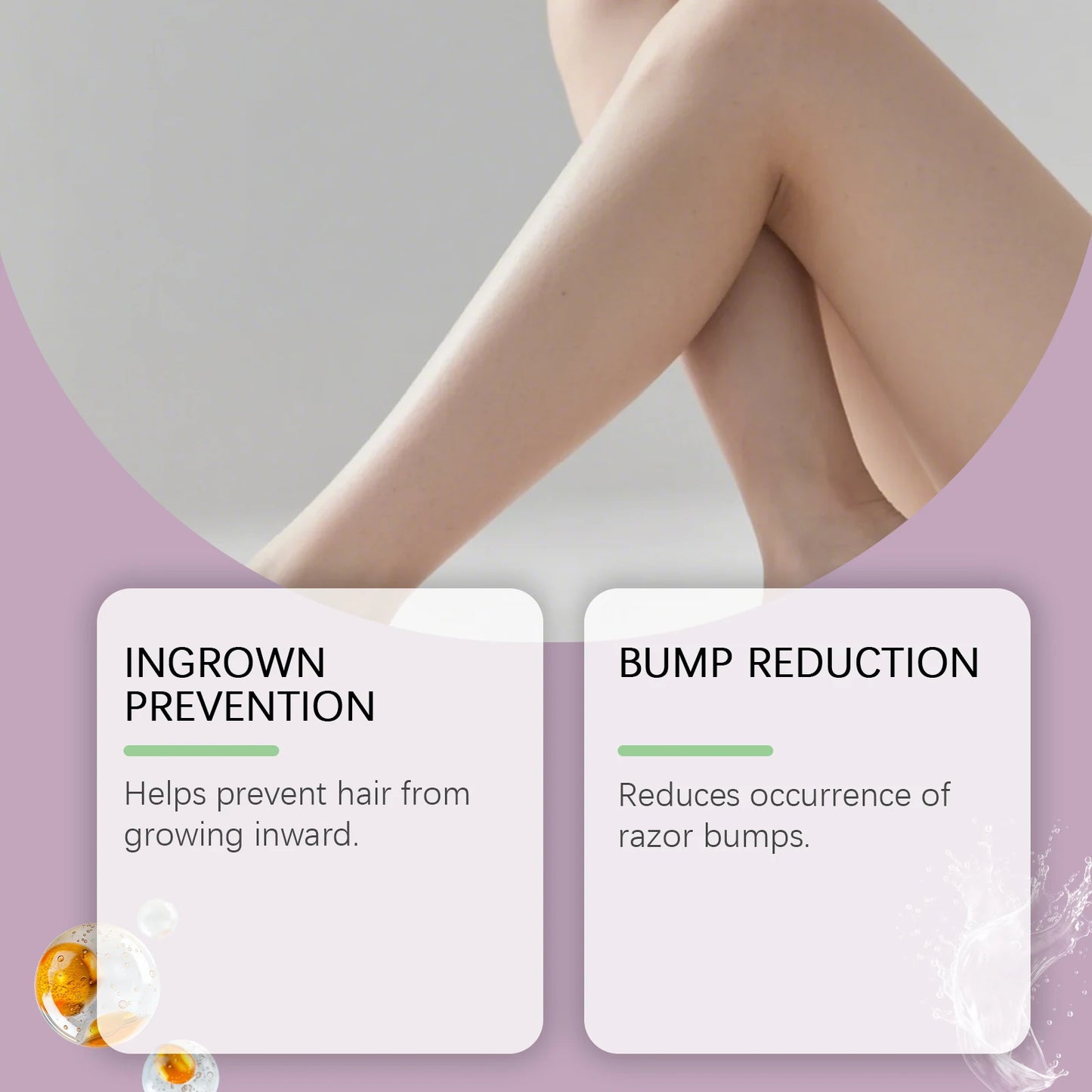 OceAura After Hair Removal Care Essential Oil Serum Nourishing