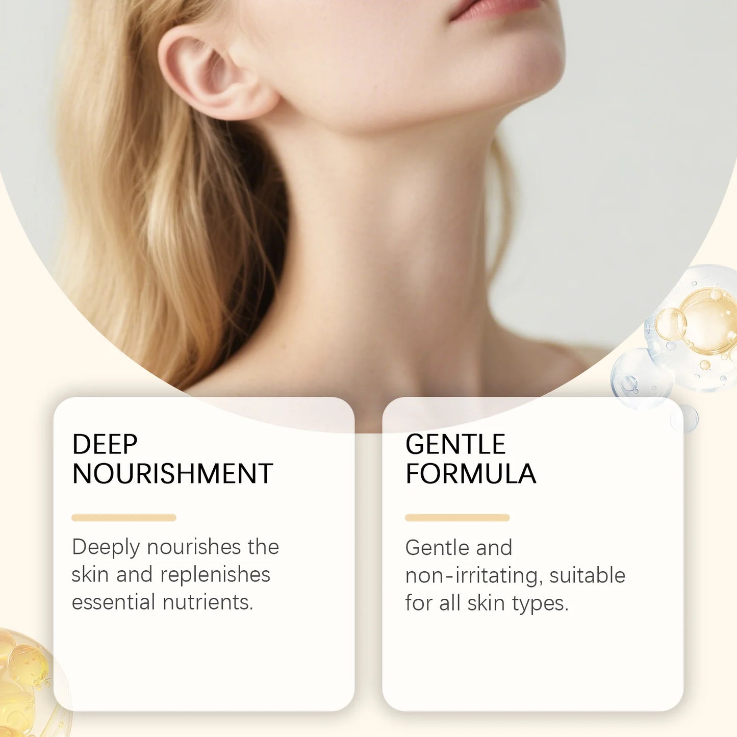 OceAura Hydrating Body Essential Oil Serum For Dry Skin