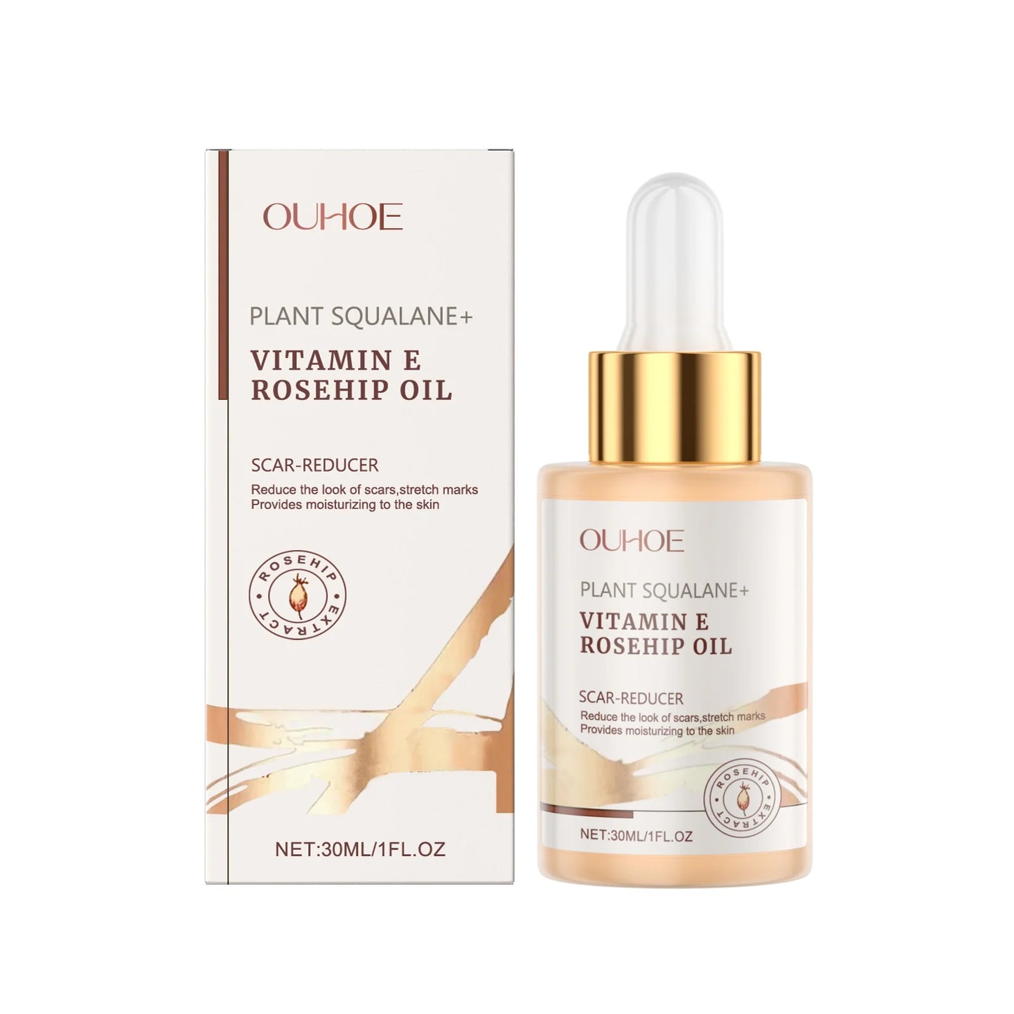 Ouhoe Rosehip Facial Oil For Rejuvenation And Skin Glow