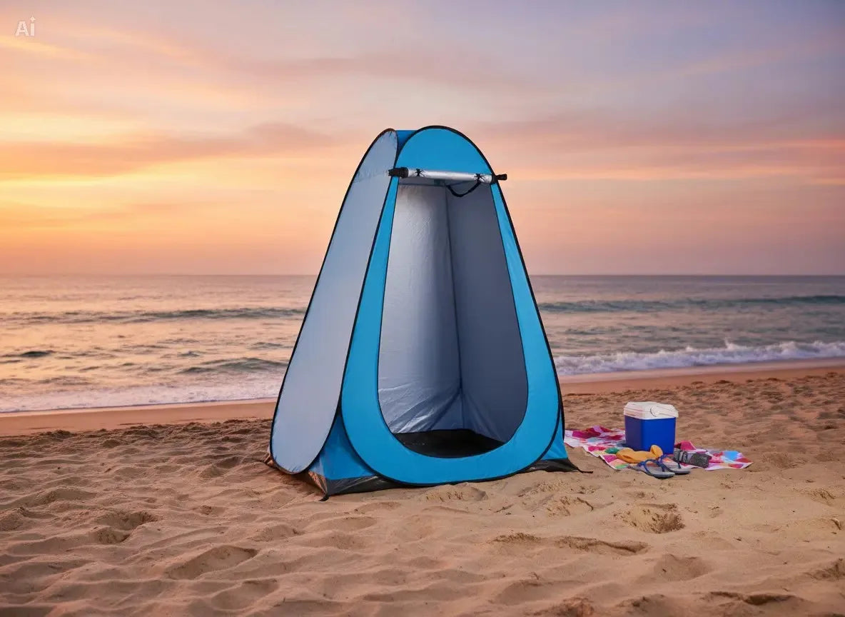Pop Up Privacy Shower Tent For Outdoor And Indoor Use