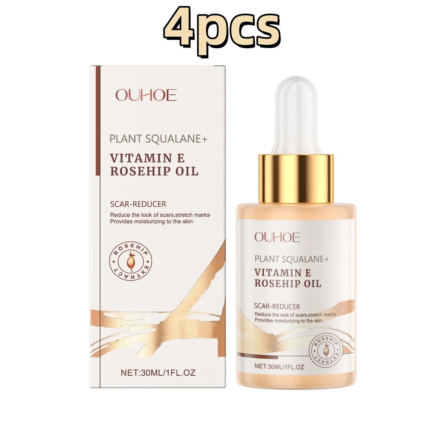 Ouhoe Rosehip Facial Oil For Rejuvenation And Skin Glow