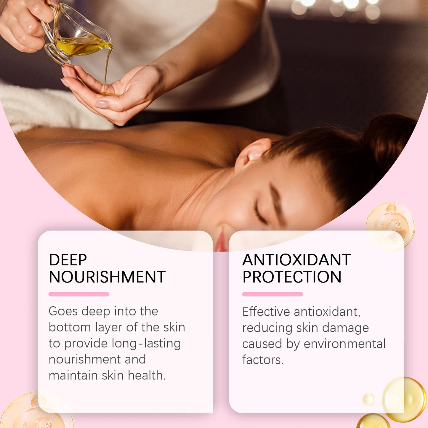 Ouhoe Carotene Whitening Essential Oil For Brightening Skin Hydration