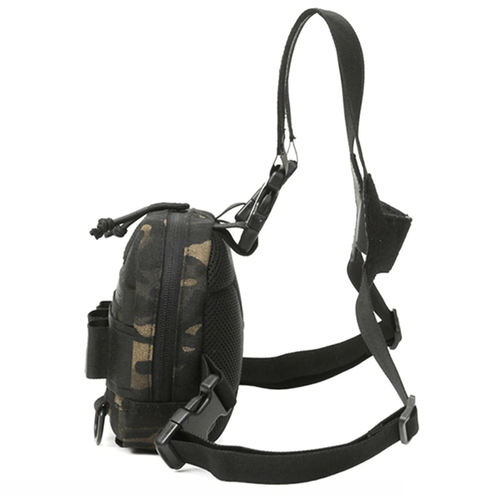 JOCESTYLE Fishing Chest Bag Tackle Organizer Utility Pack