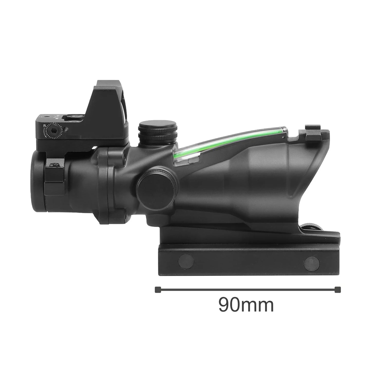 Nabila Red Dot Sight And Scope For Rifle Rails Hunting
