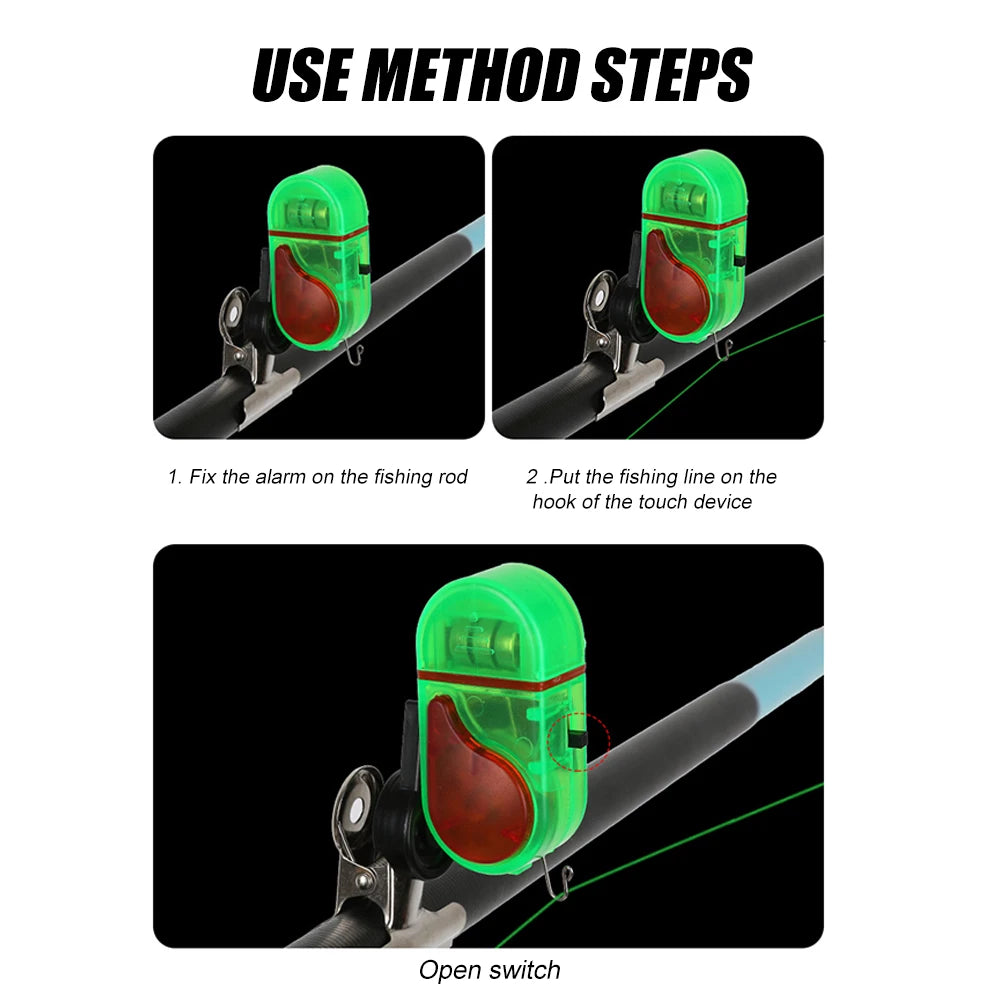 Fish Bite Alarm Electric Fishing Alarm High Volume Bell