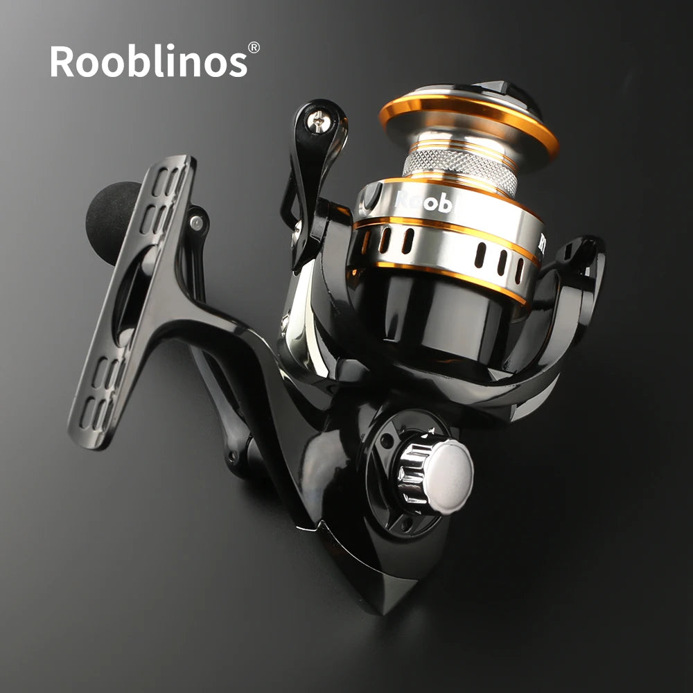 Rooblinos RY Spinning Fishing Reel With Aluminum Spool