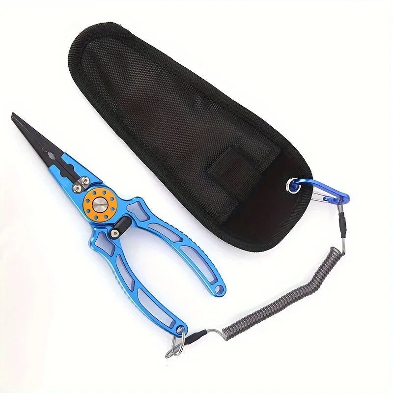 Aviation Aluminum Wire Pliers Multi Functional Fishing Pliers