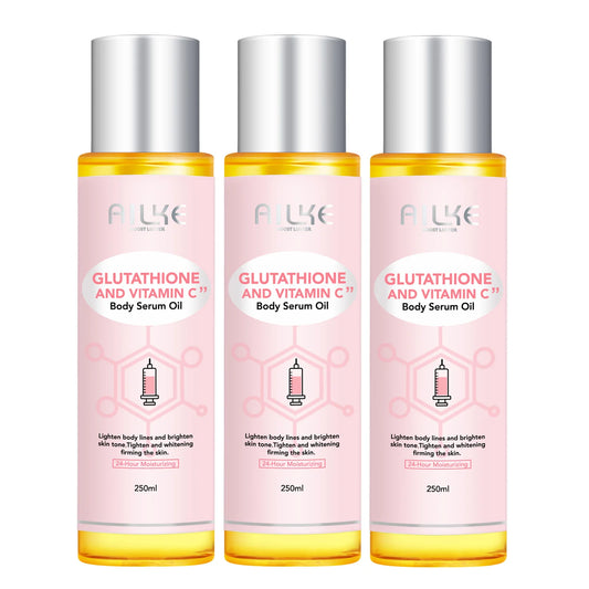 AILKE Vitamin C Moisturizing Whitening Massage Oil All Skin Types