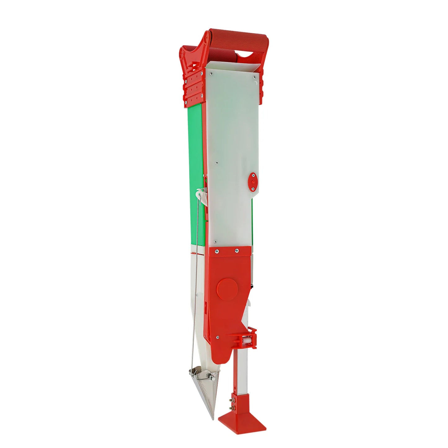 Manual Handheld Fertilizer Seeding Planter With Adjustable Height