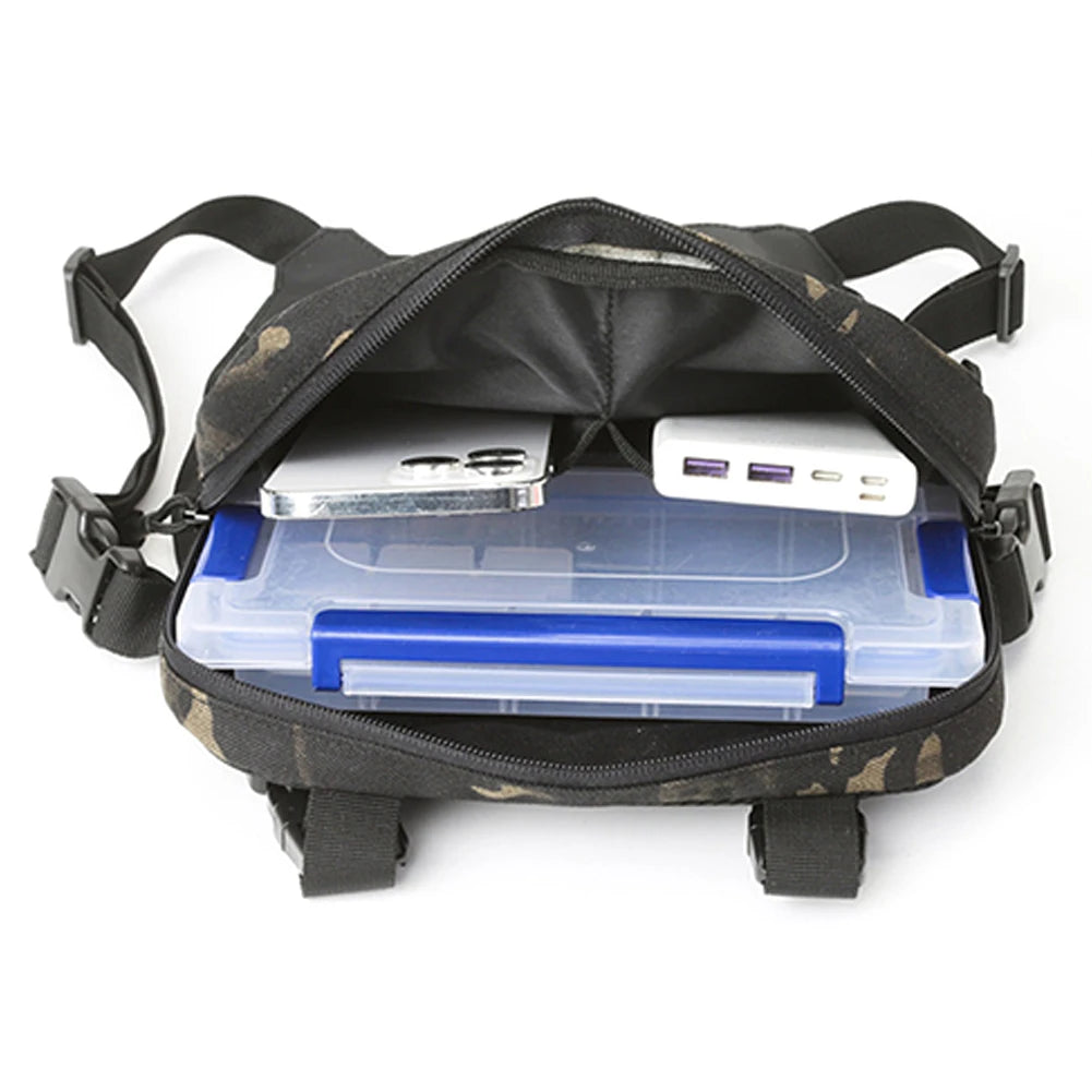 JOCESTYLE Fishing Chest Bag Tackle Organizer Utility Pack