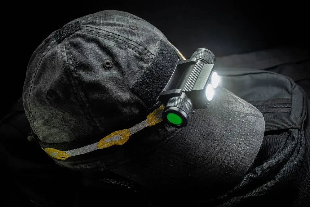 H25L USB Rechargeable 1000 Lumens LED Headlamp For Camping