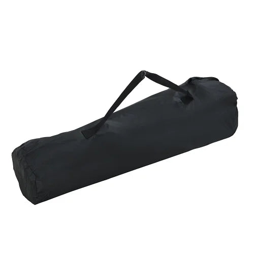 Adjustable Reclining Camping Chair With Handrails And Side Pockets