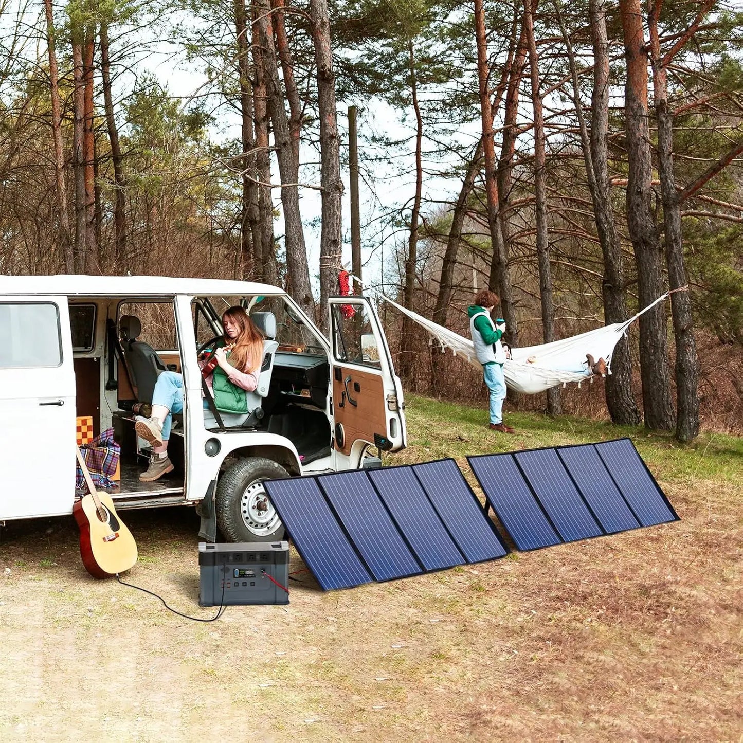 Allpowers Foldable Solar Panel Compatible With Power Stations