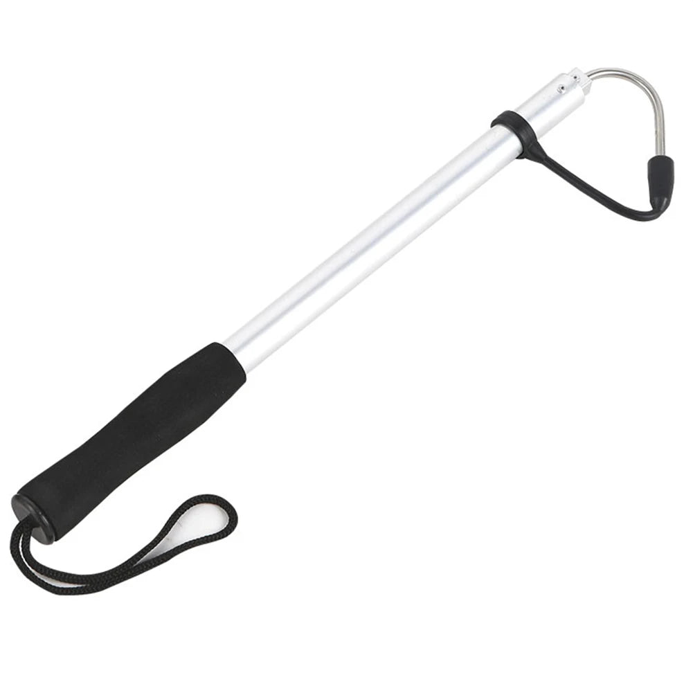 Alloet Ice Fishing Spear Hook With Barbs Scalable Portable Fish Grip