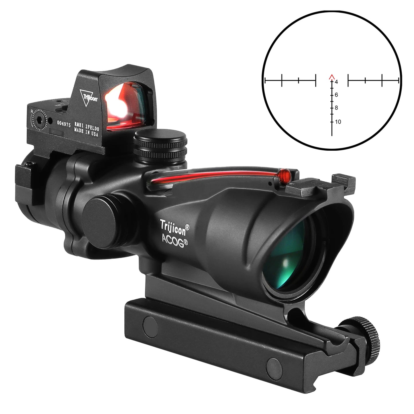 Nabila Red Dot Sight And Scope For Rifle Rails Hunting