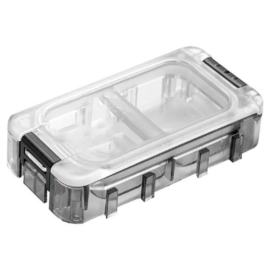MOJOYCE Fishing Tackle Box Lure Storage Organizer Clear Top