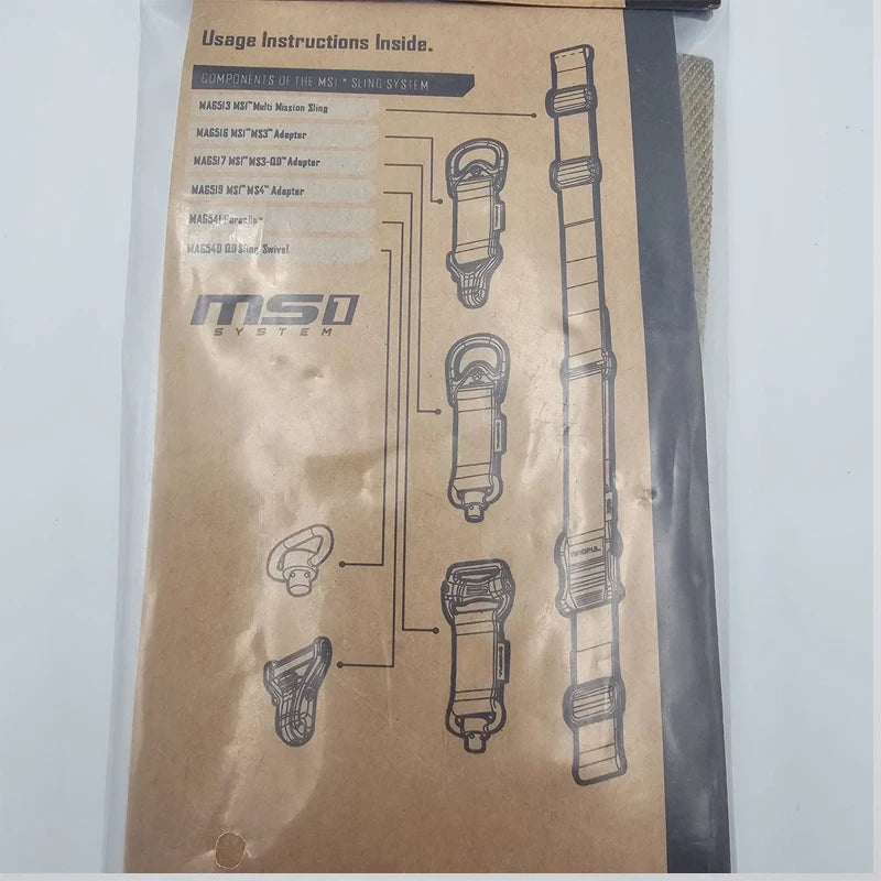 MS1 Two-Point Quick-Adjust Multi-Mission Sling System Rifle