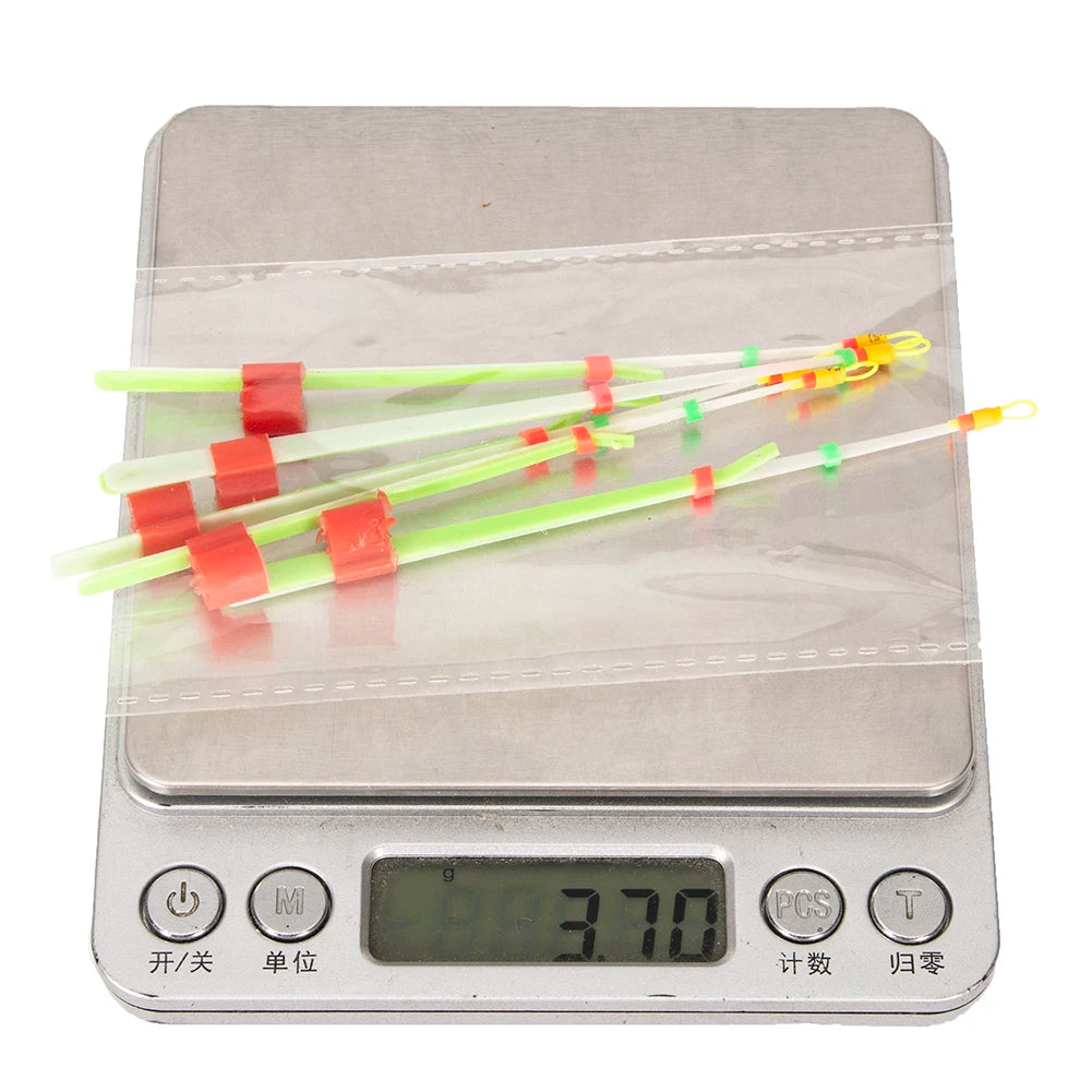 APWIKOGER Winter Ice Fishing Rod Tip Front End 5Pcs