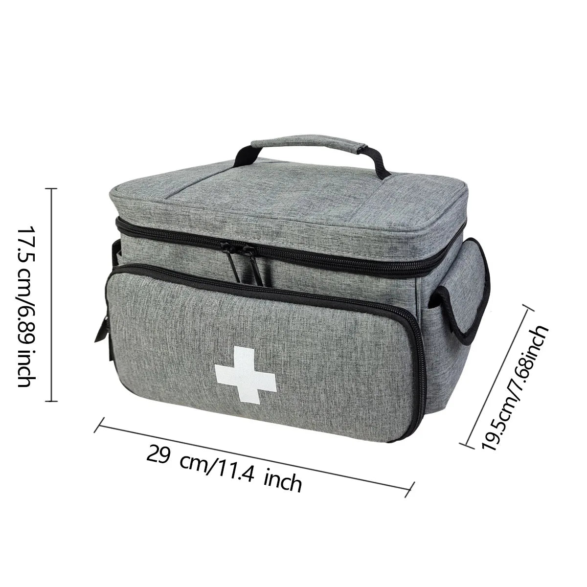 Waterproof First Aid Kit Compact Emergency Medical Kit For Home