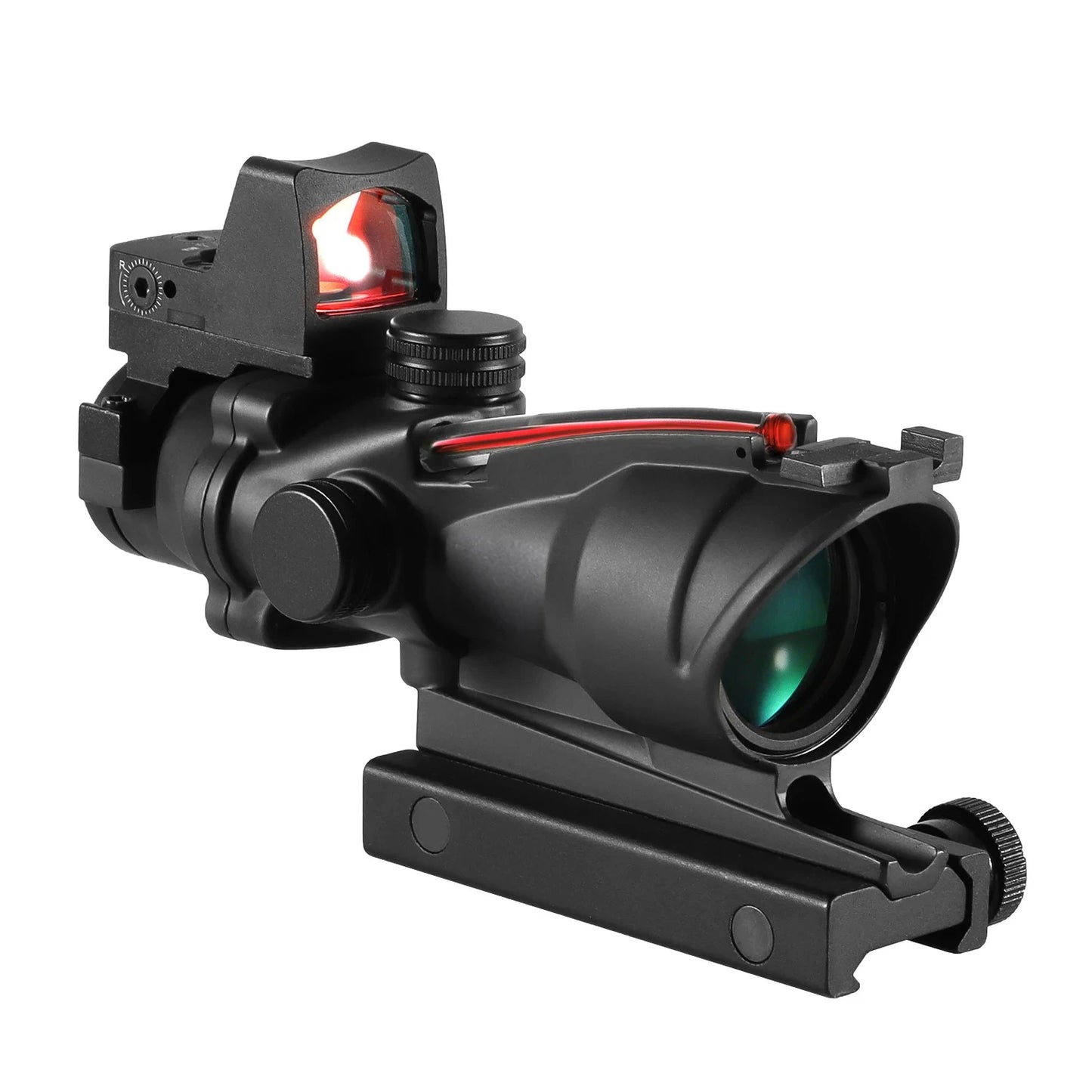 Nabila Red Dot Sight And Scope For Rifle Rails Hunting