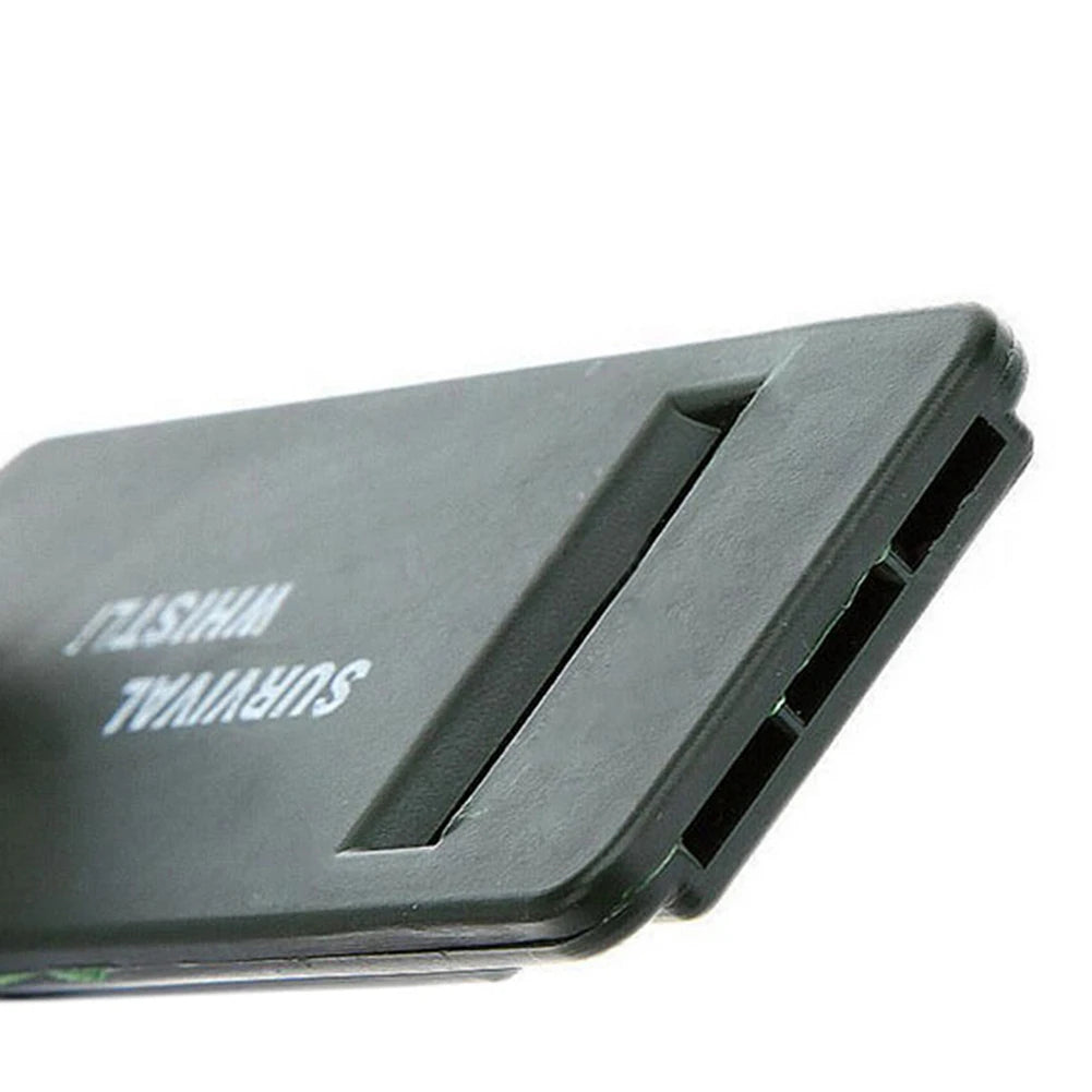 Alloet Three Frequency Survival Whistle For Outdoor Camping Hiking