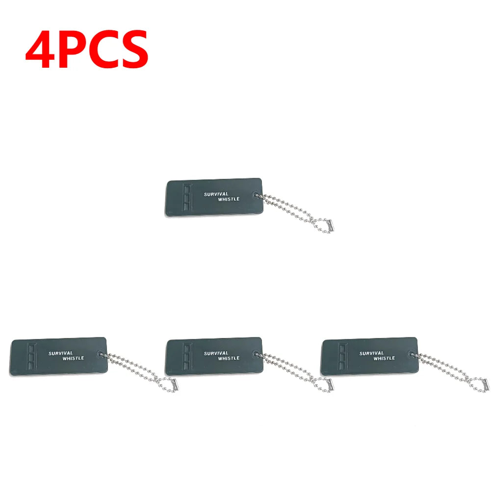 Alloet Three Frequency Survival Whistle For Outdoor Camping Hiking