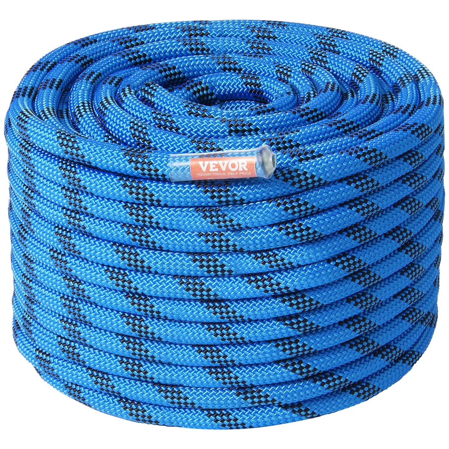 VEVOR Static Climbing Rope 30 kN Breaking Strength