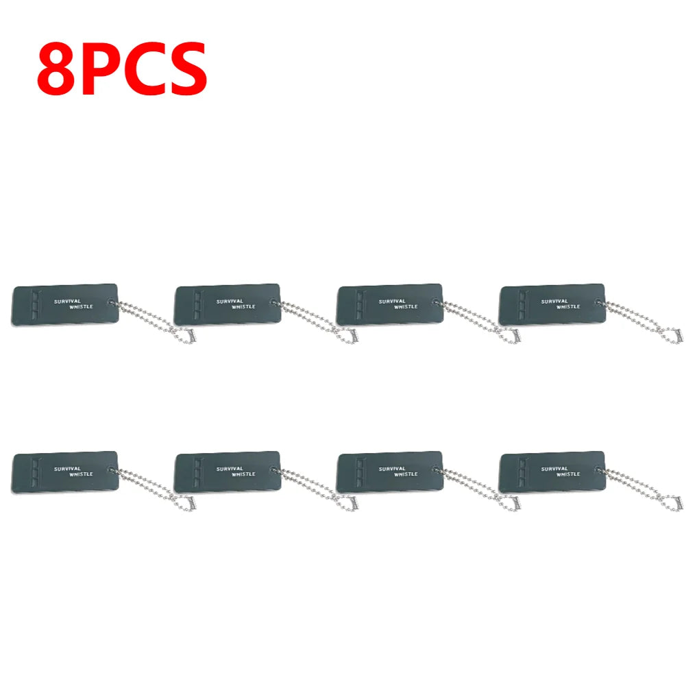 Alloet Three Frequency Survival Whistle For Outdoor Camping Hiking