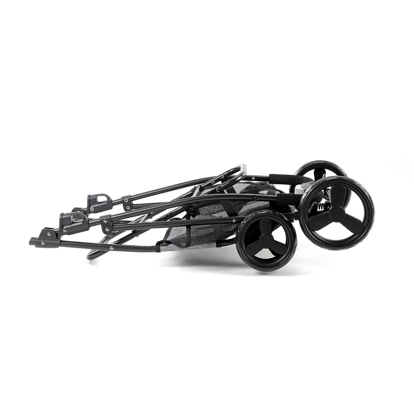 3 in 1 Pet Stroller With Removable Carrier All Terrain Waterproof