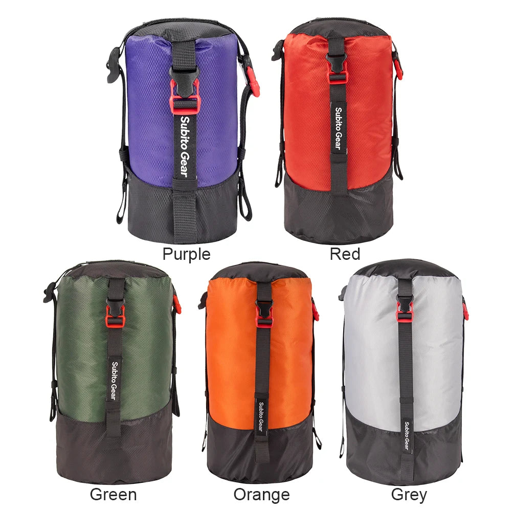 Alloet Camping Sleeping Bag Stuff Sack Ultralight Compression Waterproof