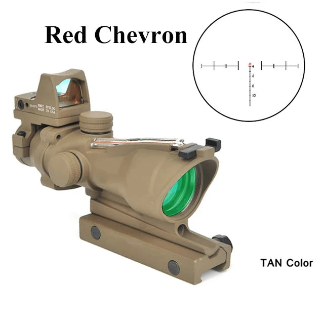 Nabila Red Dot Sight And Scope For Rifle Rails Hunting