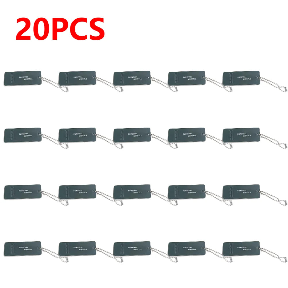 Alloet Three Frequency Survival Whistle For Outdoor Camping Hiking