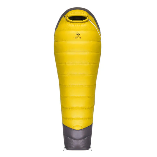 JOCESTYLE Goose Down Hiking Sleeping Bag Ultralight Thermal Waterproof