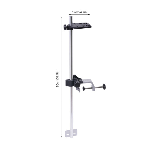 Portable Transducer Mount For Boat Kayak 360 Degree Fish Finder