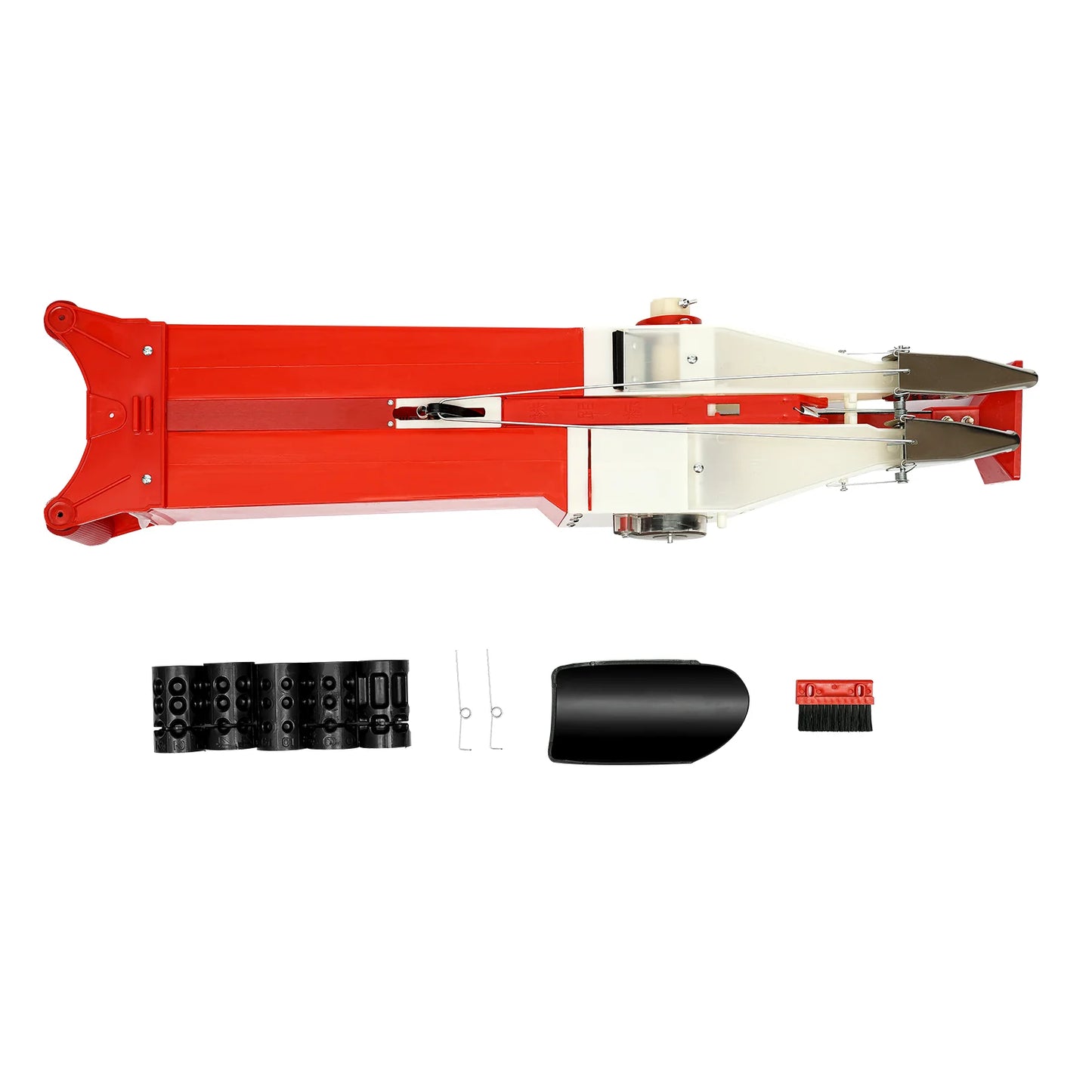 Handheld Seeding Fertilizer Machine Double Cylinder Seed Spreader