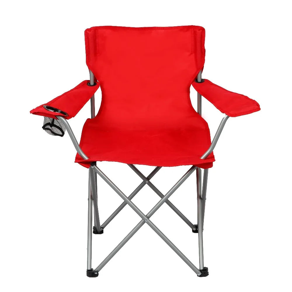 Ozark Trail Quad Folding Camp Chair With Side Cup Holder