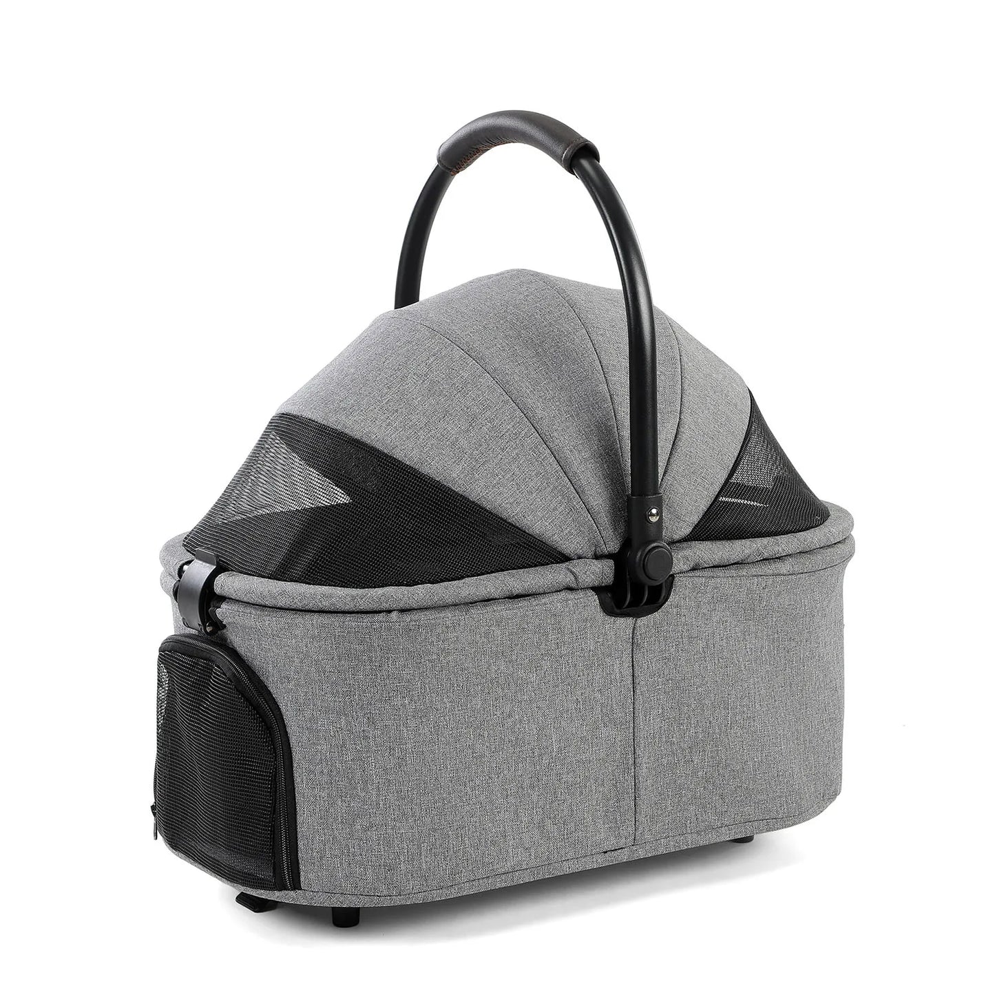 3 in 1 Pet Stroller With Removable Carrier All Terrain Waterproof