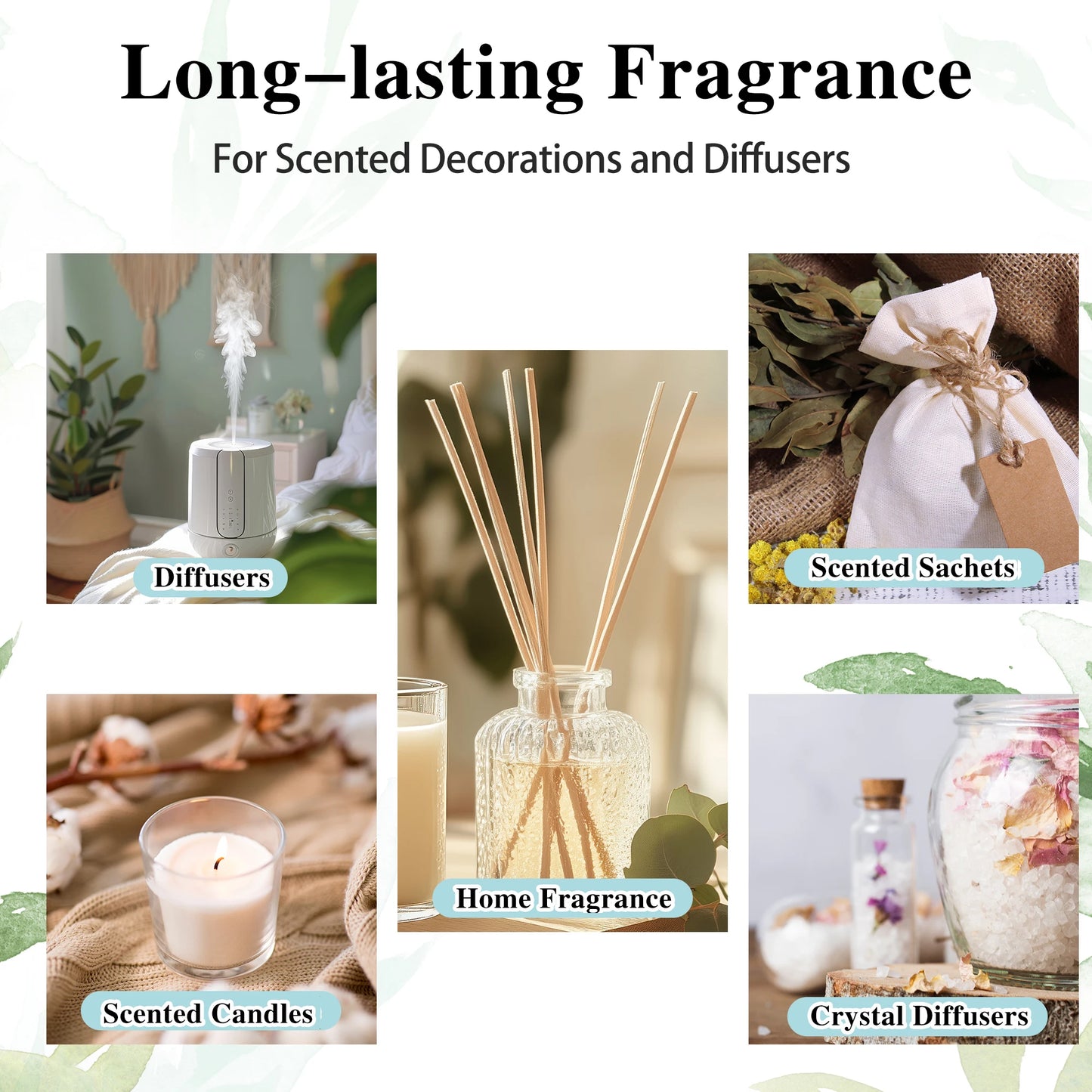 Mayjam Fragrance Oil For Home Diffusers And Aromatherapy