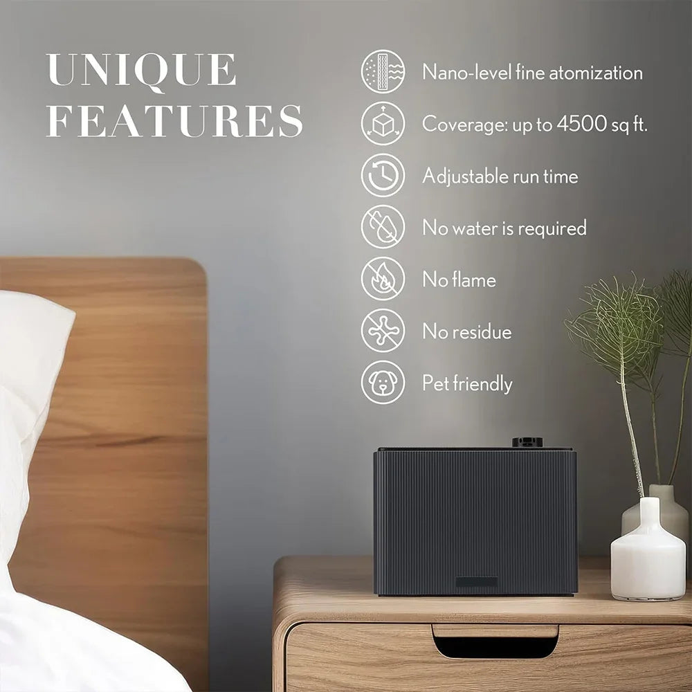 NAMSTE 4000m3 Smart Fragrance Diffuser With App Control For Home Hotel Spa HVAC Solutions